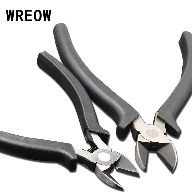 Buy Plastic Pliers Nippers Jewelry Electrical Wire