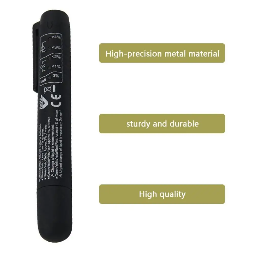 

Brake Fluid Teste Pen Brake Oil Detector Tester Replacement Brake Oil Detection Pen Brake Fluid Detection Pen