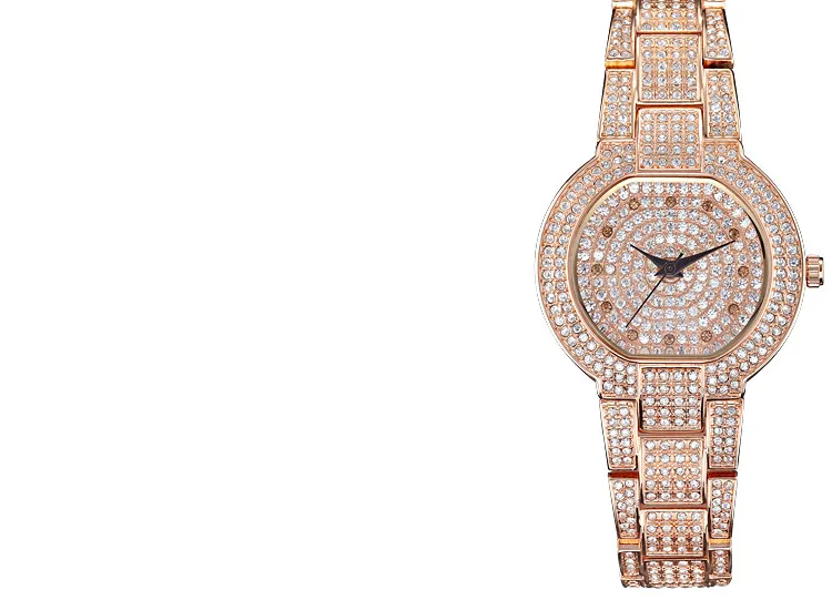 MELISSA New Stylish Women Vintage Bracelet Watches Luxury Full Crystals Dress Wrist watch Japan Quartz Reloj Montre Femme F8046