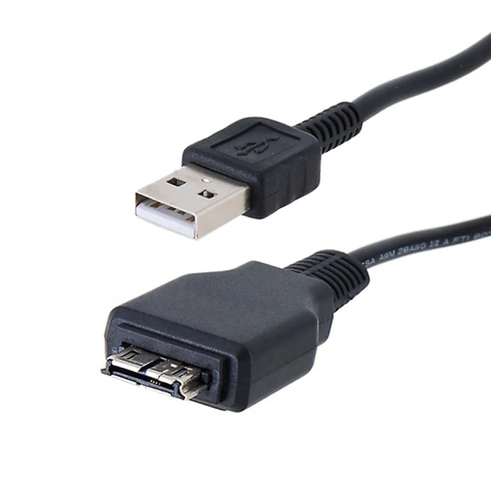 CableCC USB 2,0 кабель для синхронизации данных и зарядки для sony детали sony Cyber-shot Камера DC сменный VMC-MD2 DSC-W230 DSC-W215 DSC-W210