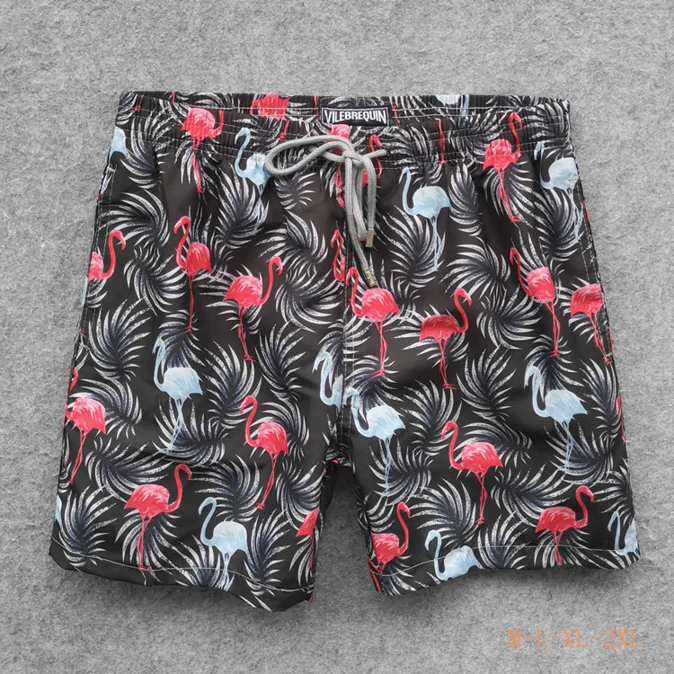 

Beach Sport Shorts Pants Surf Brand Sea Turtle Board Pants Men Elastic Short Male Homme Swim Bermudas Masculina De Marca Men