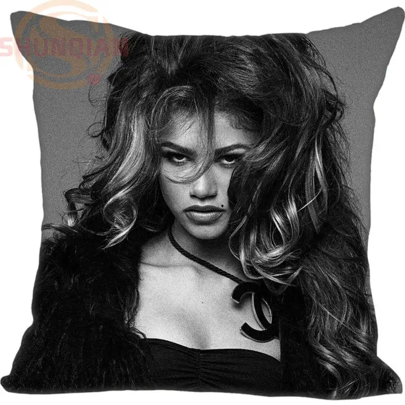 Новое поступление Zendaya#147 декоративная Свадебные наволочки индивидуальный подарок для наволочки и 17212