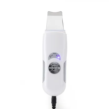 

NEW Ultrasonic Skin Scrubber Cleaner Face Cleaning Acne Removal Facial Spa Massager Ultrasound Vibration Peeling Massage Machine