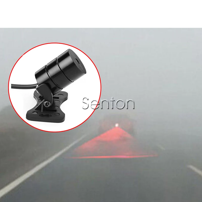 

12V Warning Anti Collision Car Laser Tail Fog Light LED For Toyota Corolla Avensis RAV4 Yaris Auris Hilux Prius Infiniti q50 G35