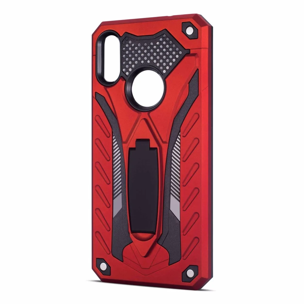 Anti-knock Armor Case for Xiaomi Redmi Note 7 6 6A 4X 3 5A 5 Plus Pro S2 Full-body Protective Stand PC+TPU Shockproof Back Cover (13)