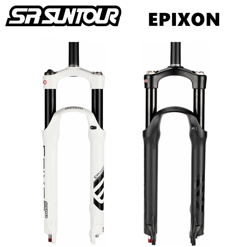 2018 SR SUNTOUR новая Велосипедная вилка EPIXON 26 27 5 29 100 мм 120 140 для горного MTB велосипеда с
