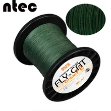 Леска 200LB супер сильная 8 нитей плетеная леска мох зеленая