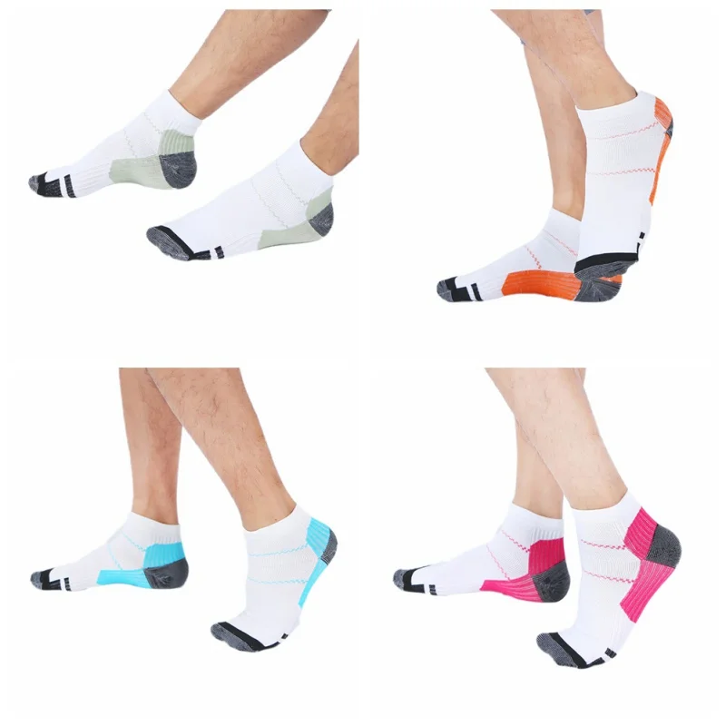 الرياضية ضغط الجوارب تنفس عرق absorbentFoot للجنسين الدراجات الجوارب كرة السلة الصيد اليوغا لكرة القدم سانتا كروز