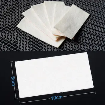 

10Pcs Suede Felt Wrap Scratch Free Window Film Tint Pro-tint Bondo Squeegee