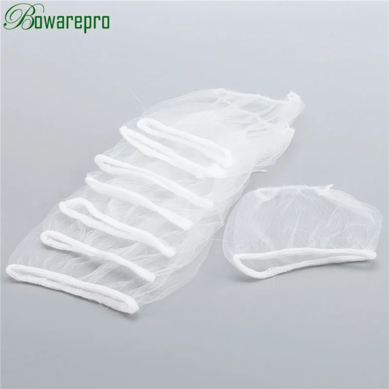 bowarepro 30Pcs Sink Basin Garbage Bags Mesh Residue Filter Garbage Bags For Kitchen Shower Drain Hole Filter Sink Garbage Bags