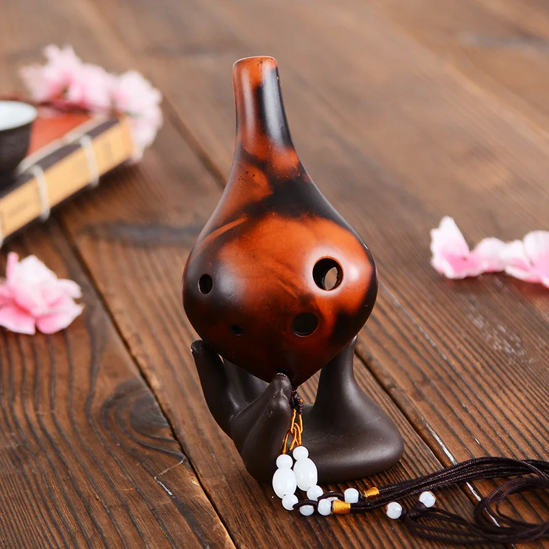 Новинка Ocarina 6 отверстий midrange C тон отверстий|Окарина| |
