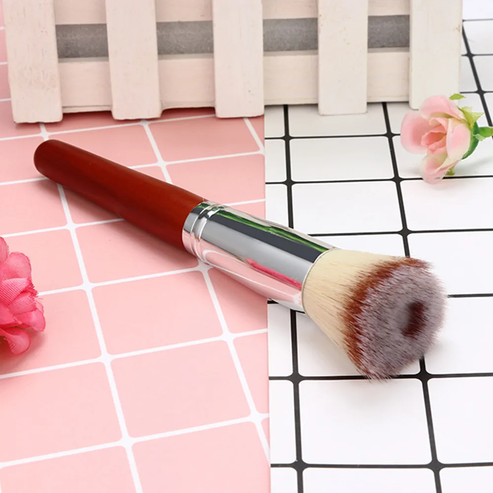 1PCS Powder makeup brush Nylon Make Up Foundation Eyebrow Eyeliner