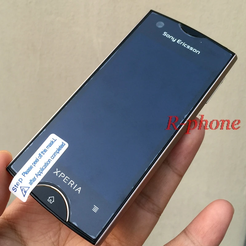 ST18i оригинальный Sony Ericsson Xperia Ray мобильный телефон St18i красный 8MP GSM 3G WIFI GPS Bluetooth