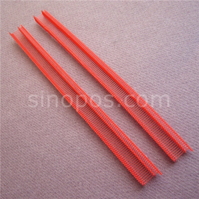 Micro Nylon Pins T-end Mini, clothes tach plastic staple thread tagging gun  micro fasteners tach barbs extra fine fabric bullets