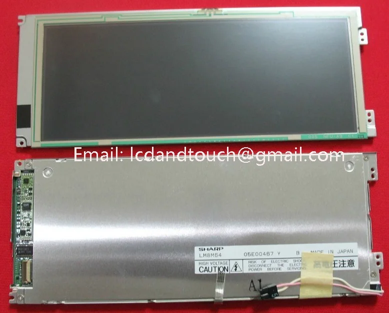 

LM8M64 lcd display screen panel with touch screen