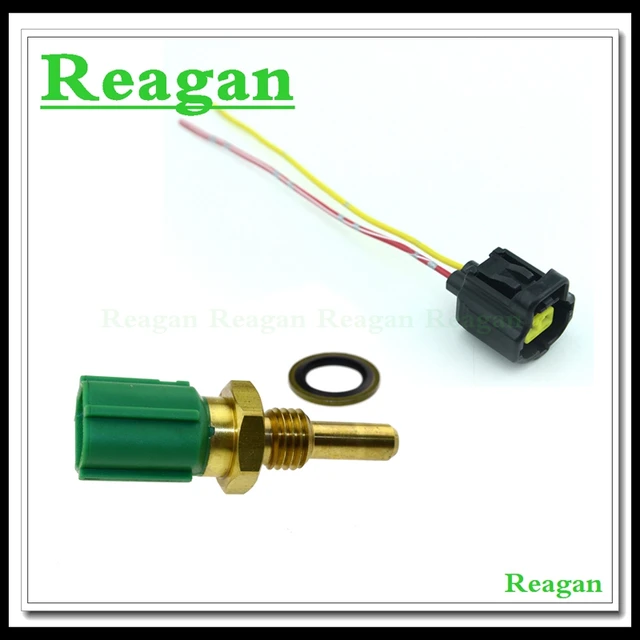 Coolant Temperature Sensor+Connector/Wire For Toyota 4Runner Avalon