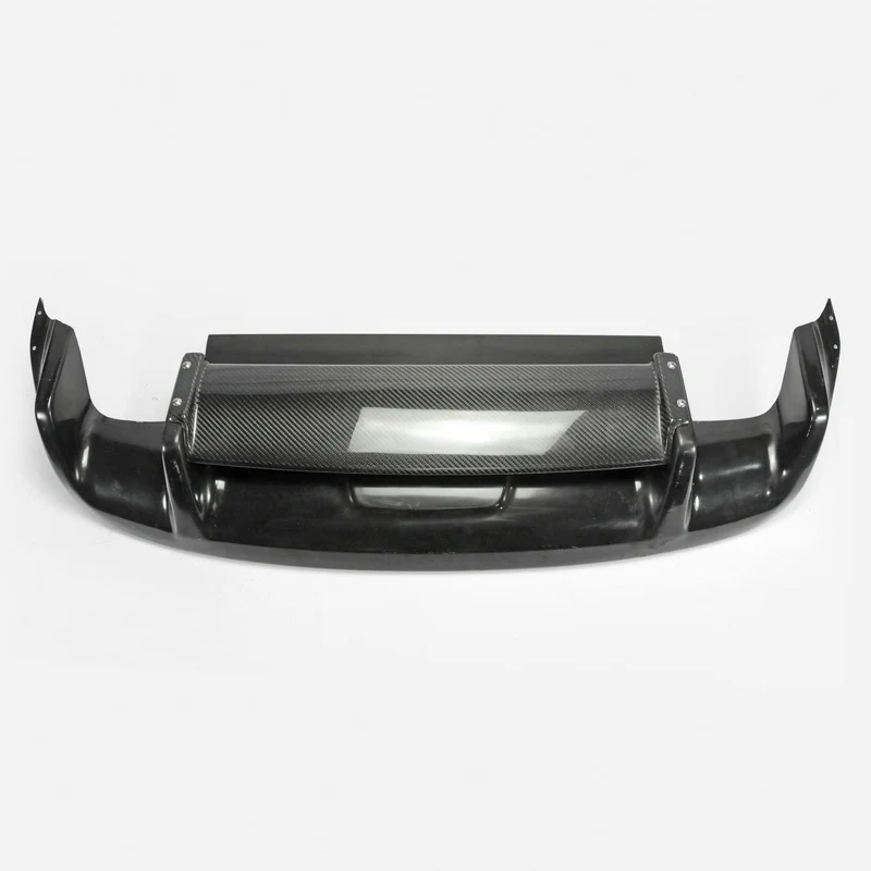 

For MX5 NC NCEC Roster Miata GVN Style Carbon Fiber Rear Diffuser with Centre Flap 3Pcs Car-styling Rear Diffuser Lip Guard