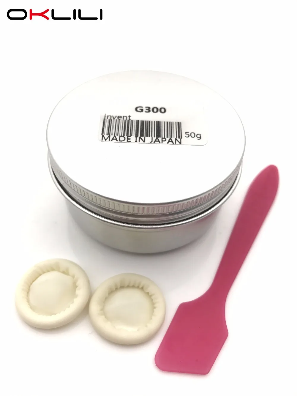 3 шт. * Япония G300 фьюзерное масло силиконовая смазка 50 г для HP 1010 1020 1000 1022 1320 P2015 P1005