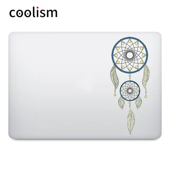 

Indian Feather Ring Laptop Sticker for MacBook Decal Air Pro Retina Touch Bar 11 12 13 15 inch Mac HP Surface Book Skin Sticker