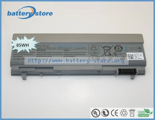 Новые оригинальные аккумуляторы для ноутбуков Latitude E6410 6400 ATG E PT436 PT437 KY268 MP303 4M529