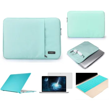 

4in1 Matte Hard case sleeve keyboard cover LCD For 2018 Macbook Pro Retina 11 12 13 15 inch model: A1990/A1707 A1706/A1989 A1708