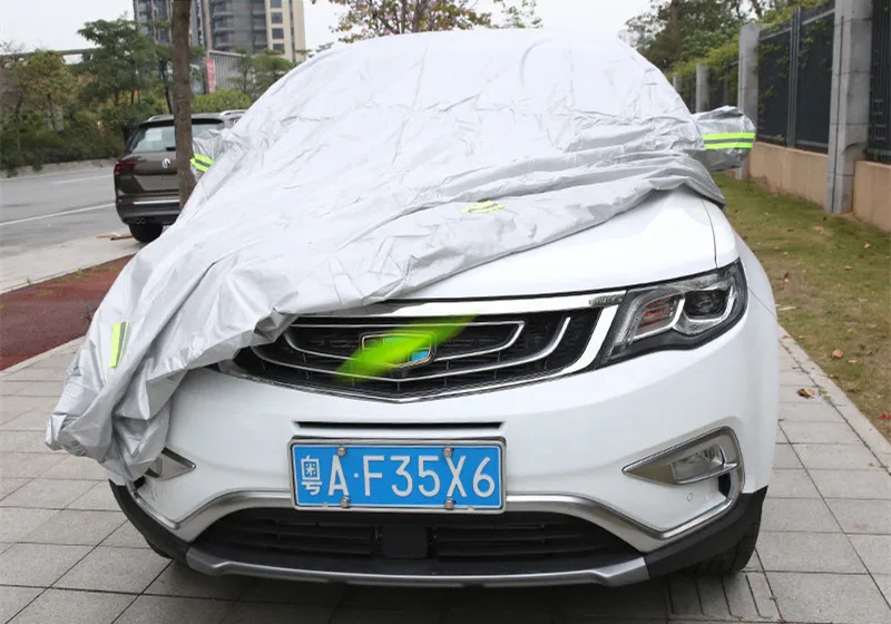 Покрытие автомобиля пылезащитный грунт анти-краска непромокаемая Солнцезащитная изоляция солнцезащитный козырек для Geely Atlas Emgrand X7 Sport