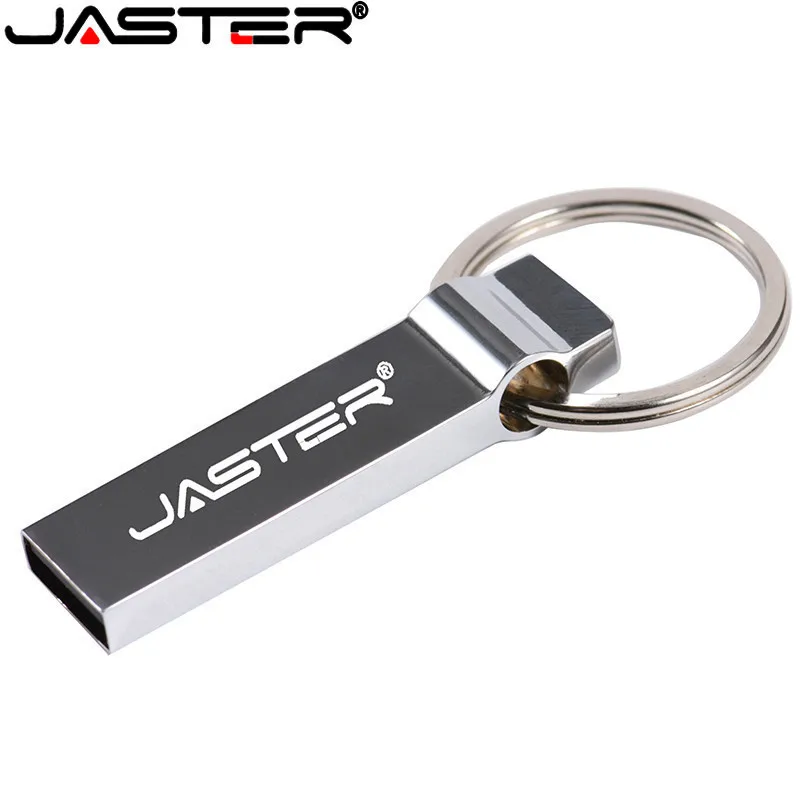 JASTER USB флеш накопитель 64 ГБ 32 металлический из нержавеющей стали карта памяти 8 16 4