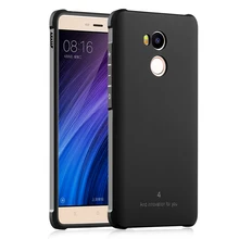 High quality Luxury Anti Knock Rubber Protective Case For Xiaomi Redmi 4 Pro Prime Relief pattern