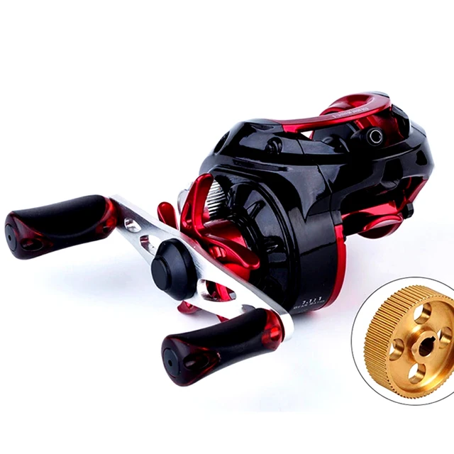 Best Offers 7.1:1 High Speed Freshwater Baitcast Reels Bait Casting Baitcasting Reel 8+1 BBS Fishing Carp Moulinet Feeder Fishing Reels Best Offers 7.1:1 High Speed Freshwater Baitcast Reels Bait Casting Baitcasting Reel 8+1 BBS Fishing Carp Moulinet Feeder Fishing Reels
