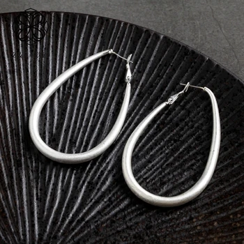 

Gold Silver Color Water Drop Stud Earrings For Women Trendy Metal Tear Drop Charm Earrings Geometric Fashion Jewelry Accessories