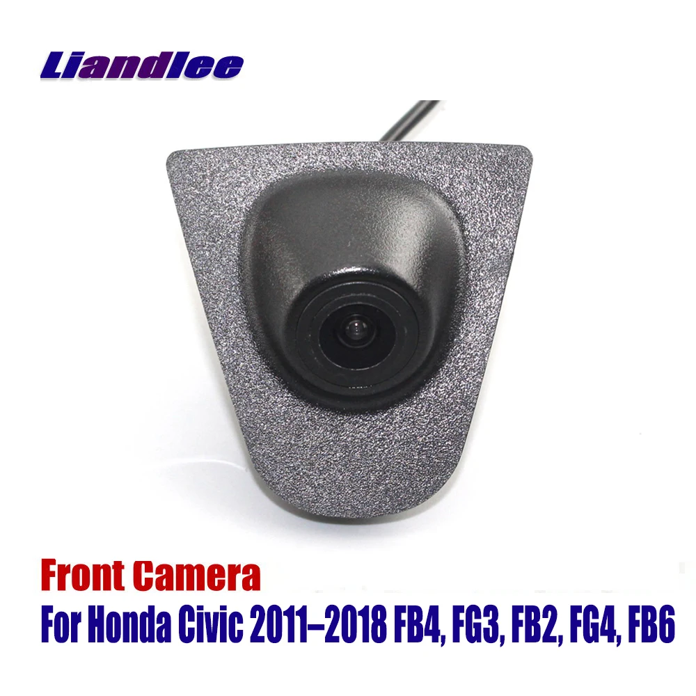 

Liandlee AUTO Car Front View Camera Logo Embedded For Honda Civic 2011-2018 FB4 FG3 ( Not Reverse Rear Parking CAM )