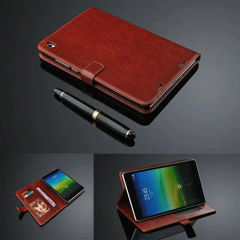 

Luxury wallet Leather Case Cover for Xiaomi MiPad 1 7.9 inch tablet cases for Mipad A0101 2014 funda shell + screen protectors