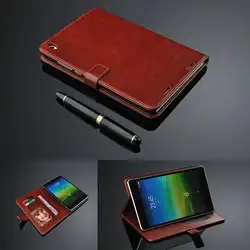 Роскошный кожаный кошелек чехол для Xiaomi MiPad 1 7,9 планшет Чехлы для Mipad A0101 2014 принципиально основа + Защитные пленки