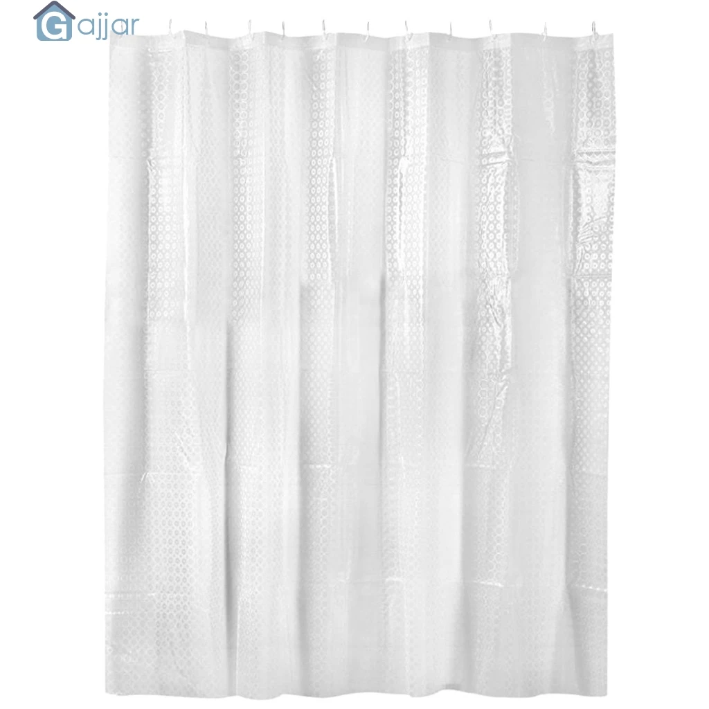 GAJJAR 2019 HOT 3D Water Cube Design Shower Curtain Bathroom Waterproof Fabric 19MAR1