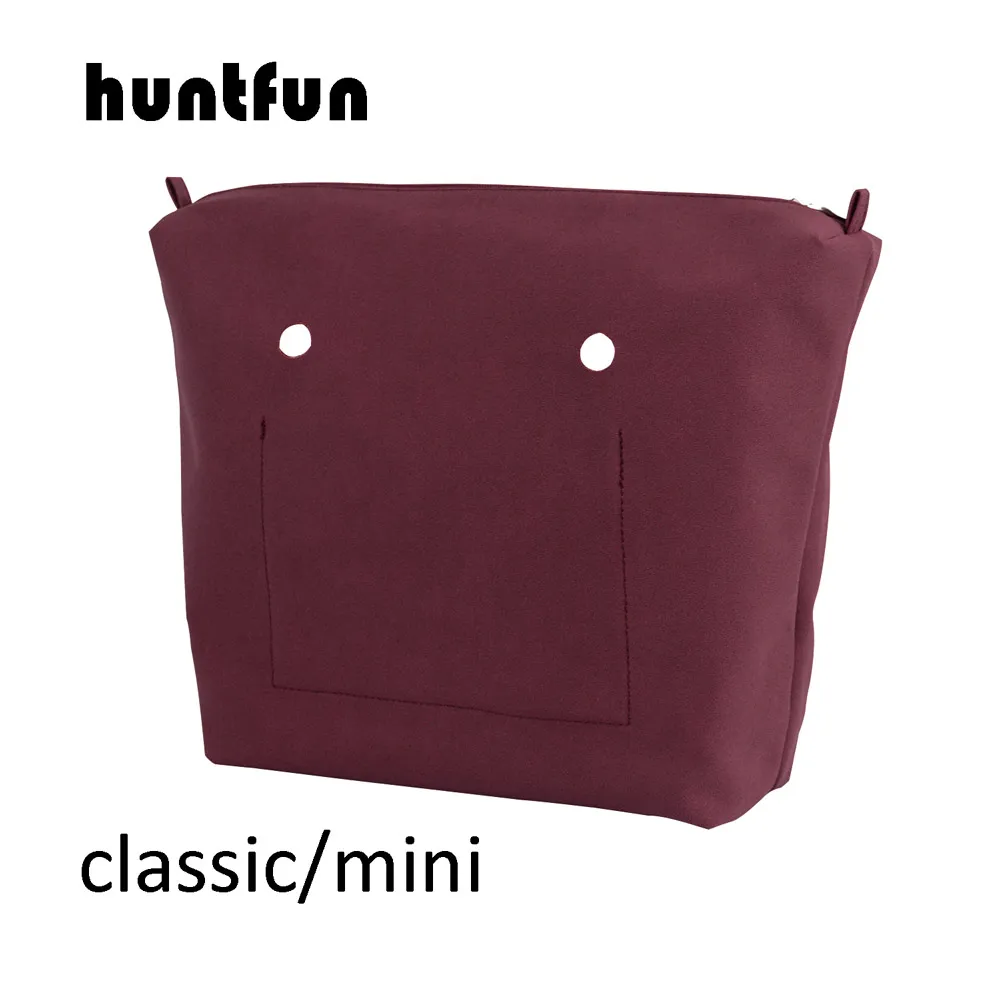 Huntfun Пу нубук матовая кожа водонепроницаемая внутренняя подкладка карман на