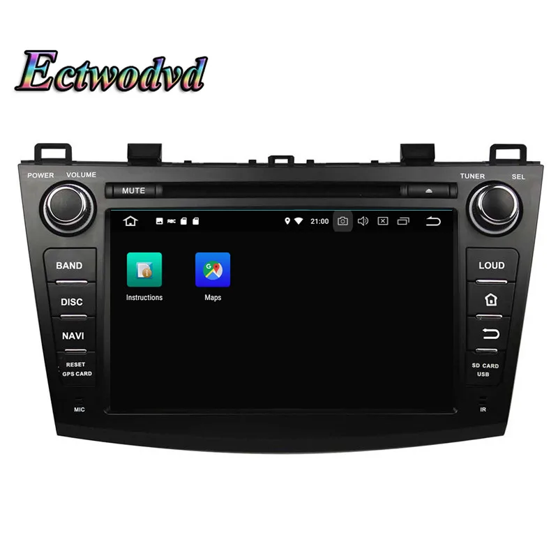 Sale Ectwodvd Octa Core 4G RAM 64G ROM Android 9.0 Car Multimedia DVD Player GPS HeadUnit For Mazda 3 2009 2010 2011 2012 4 Sale Ectwodvd Octa Core 4G RAM 64G ROM Android 9.0 Car Multimedia DVD Player GPS HeadUnit For Mazda 3 2009 2010 2011 2012 4