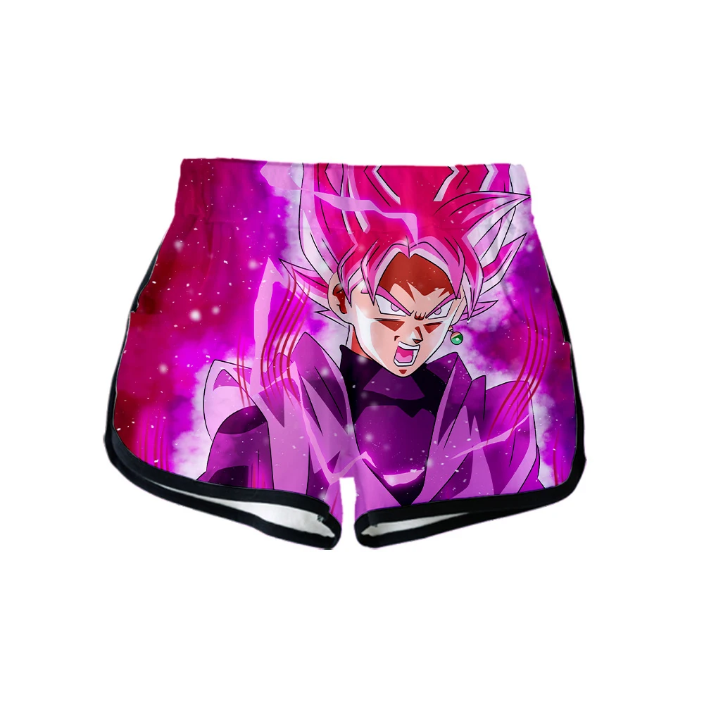 Новинка, 3d принт, хип-хоп, kawaii Dragon Ball, высокое качество, летние модные женские повседневные шорты Harajuku, лидер продаж, шорты высокого качества для девочек