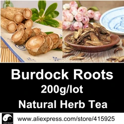 

Dried Gold Burdock Roots 200g Natural Herbal Tea Arctium Lappa Organic Herbal Burdocks