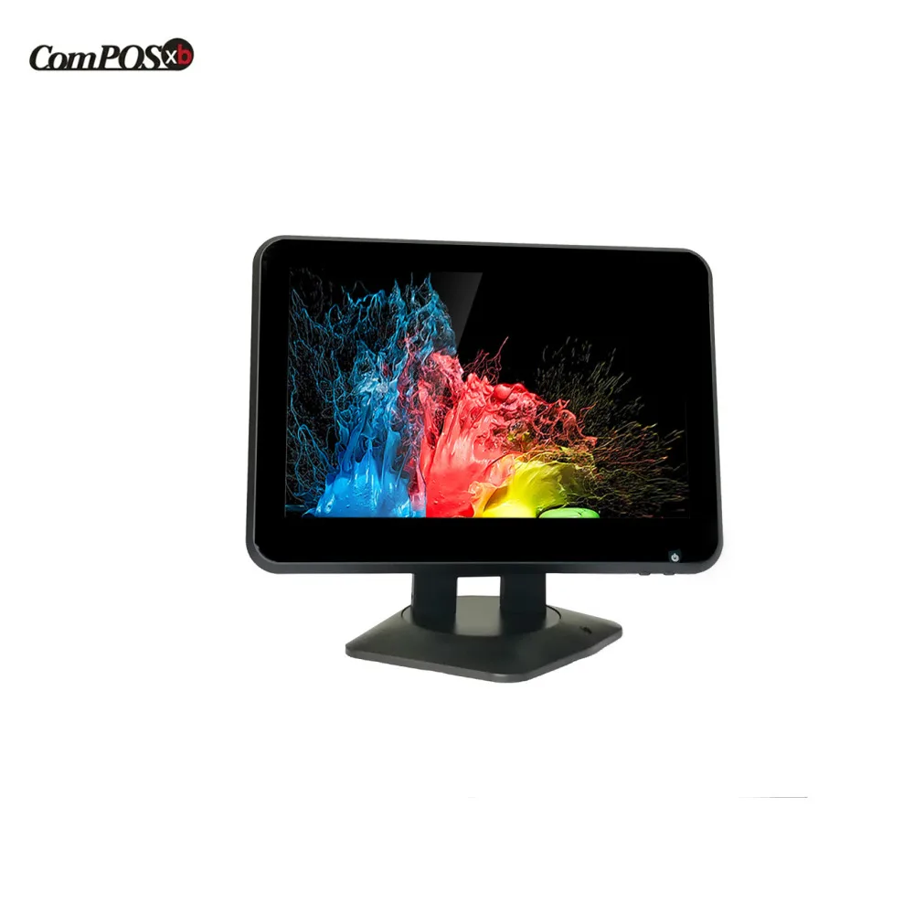 12" HD tablet Touch Screen monitor POS resistive touch screen