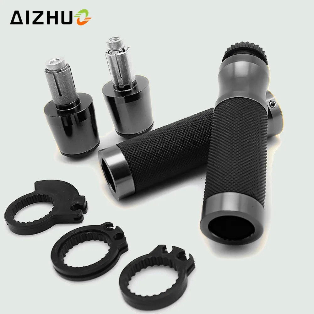 22MM Motorcycle Handle Grip & Handlebar Grip End FOR Yamaha FZ6 2006