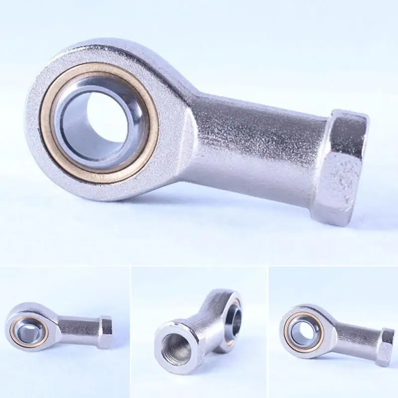 

8mm Female SI8T/K PHSA8 Ball Joint Metric Threaded Rod End Joint Bearing SI8TK 8mm rod power tool parts #0304