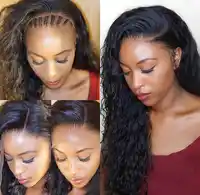 Sapphire 360 Lace Frontal Wig Brazilian Loose Curly Wigs 360 Lace Front Human Hair Wig Brazilian Human Hair Wigs For Black Women