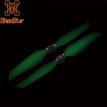 

1pair Quick Release Luminous Paddle Propellers for DJI Mavic 2 Pro /Zoom Drone Night Flight 8743F Folding Props RC Replacement