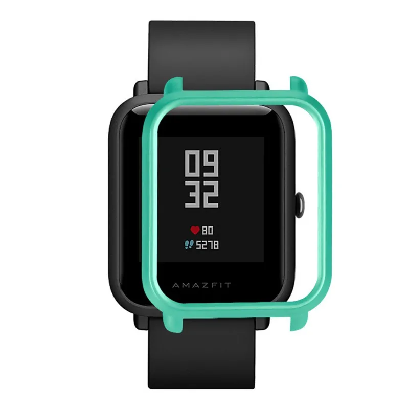 Умный протектор для часов, корпус для часов Amazfit Bip Youth, тонкая красочная рамка, чехол для ПК, защитная оболочка для Xiaomi Huami