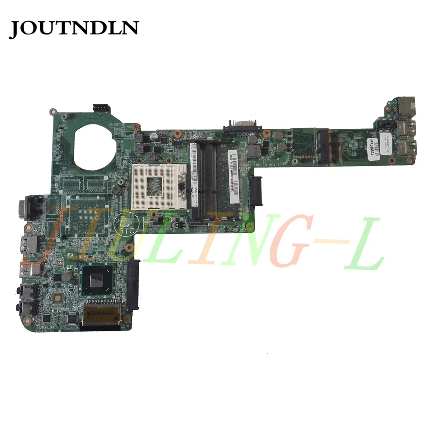 JOUTNDLN для TOSHIBA SATELLITE L840 L845 материнская плата ноутбука A000174120 DABY3CMB8E0 DDR3 HM70