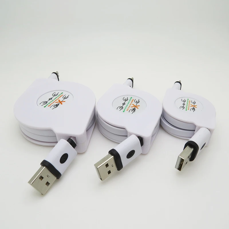 Микро USB кабель Выдвижной V8 портативный для передачи данных Samsung Galaxy A3/A5/A7/J3/J5/J7 2016