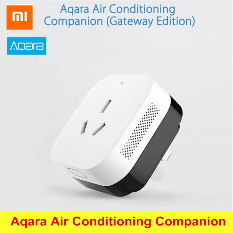 Original Xiaomi Aqara Air Conditioning Companion With Temperature Humidity Sensor ZigBee Wireless Transmission