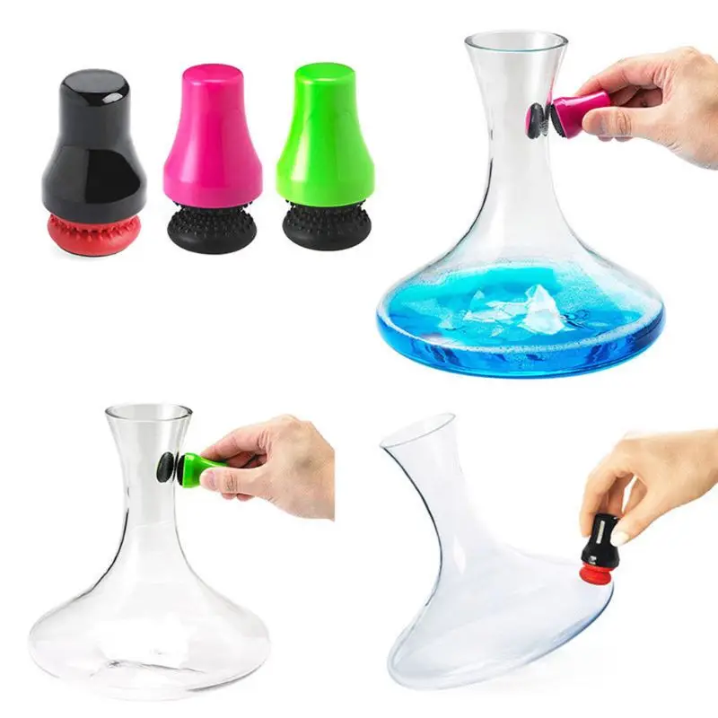 

Magnetic Spot Scrubber Glass Bottle Cleaner Car Window Aquarium Wall Algae Removal Dual-Sided Cleaning Brush Handy Tool
