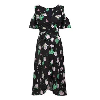 

Women's Pregnant Dress Floral V-Neck Short-Sleeved Beach Print Maternity Dress Maternity Gown 2019 Ropa Premama Embarazadas