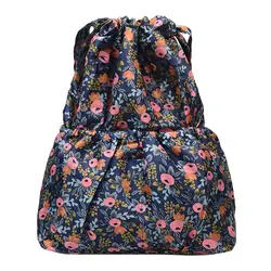 2019 Новая модная женская набивная сумка на плечо для отдыха, большая Вместительная дорожная сумка для студентов, школьная сумка mochila